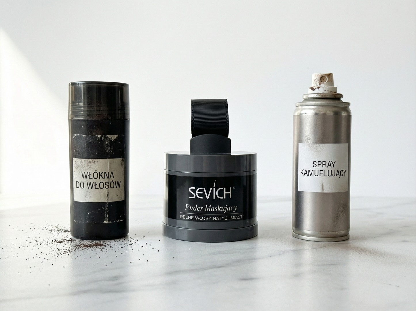 Sevich® Puder do Włosów Zakrywający Łysienie