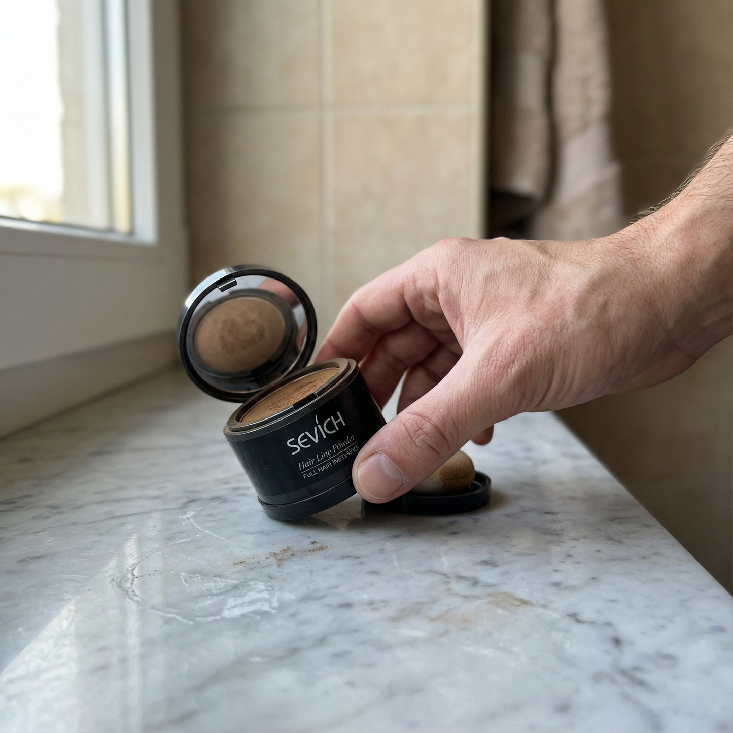 Sevich® Puder do Włosów Zakrywający Łysienie