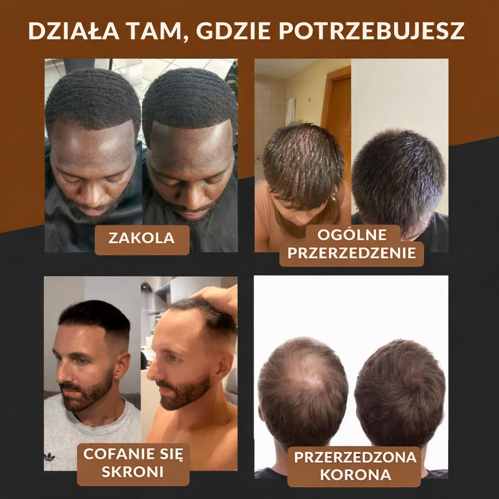 Sevich® Puder do Włosów Zakrywający Łysienie